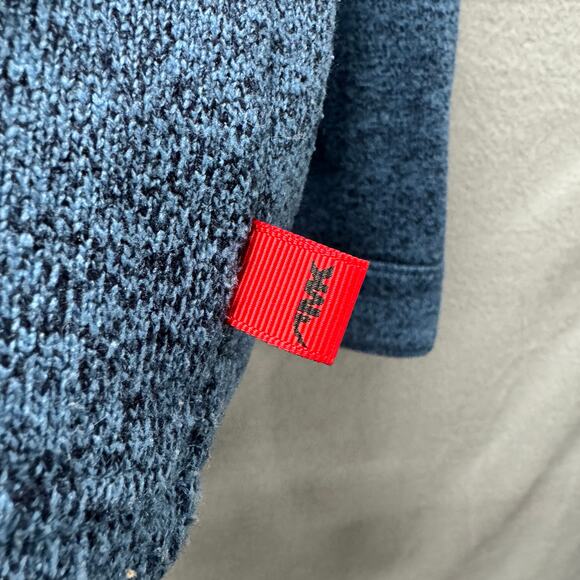 Mountain Khakis Jacket Mens Medium Blue Full Zip Old Faithful Sweater Knit - Picture 5 of 9